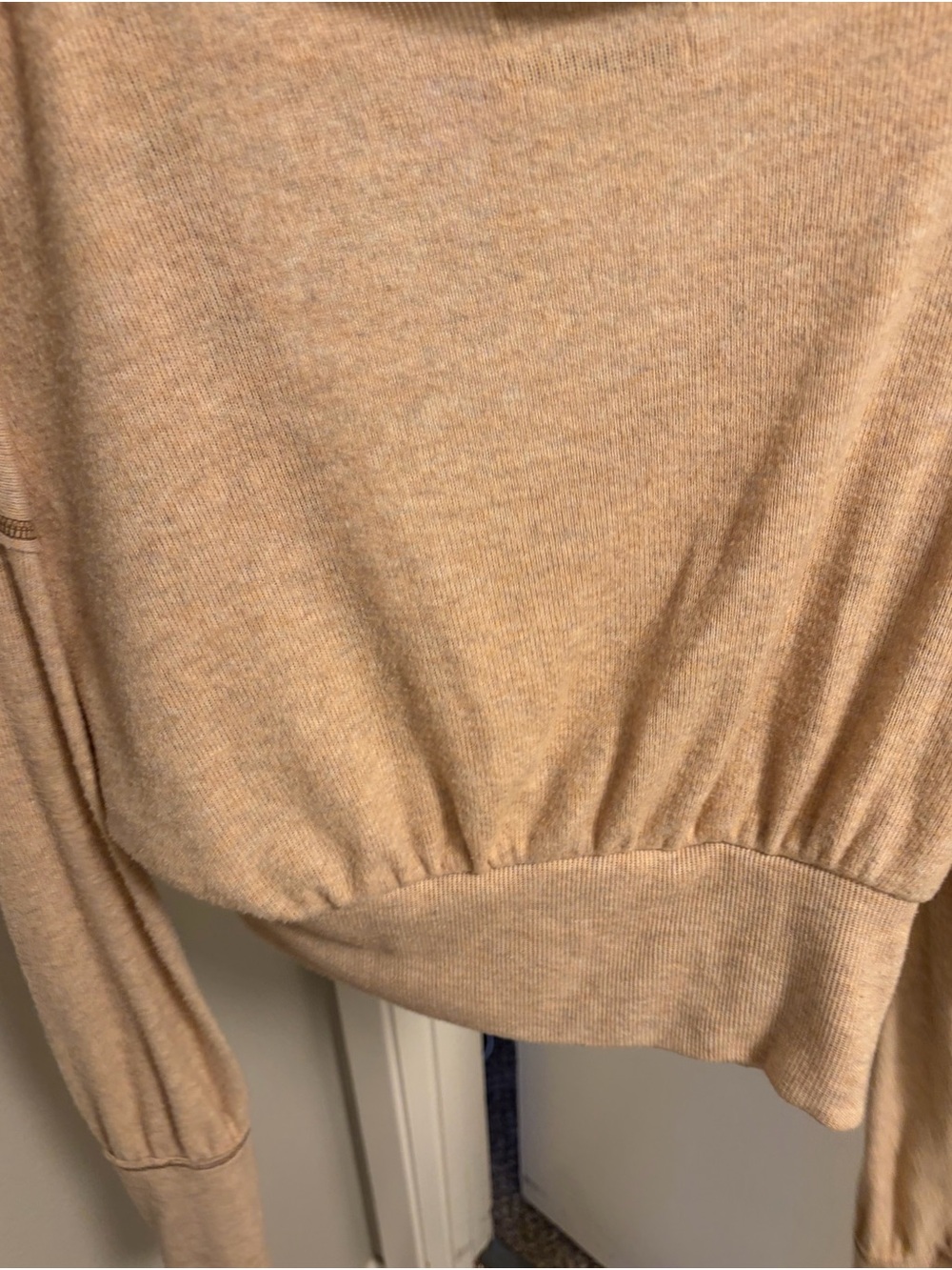 Urban Outfitters Sandstone Cropped Button-Up Cardigan - Picture 7 of 9